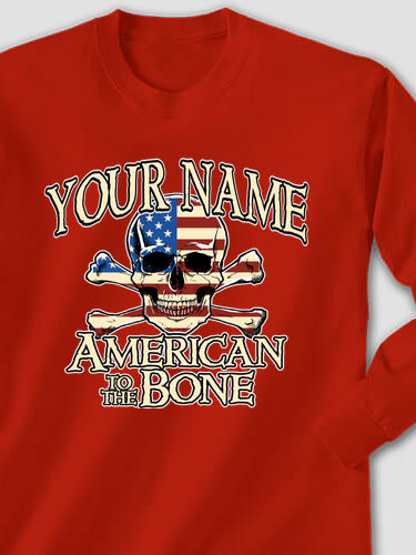 American to the Bone : Printed Long Sleeves