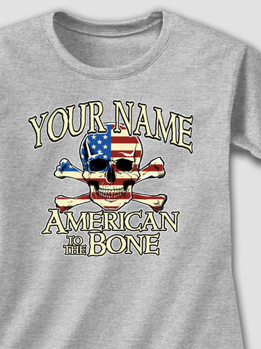American to the Bone : Printed T-Shirts