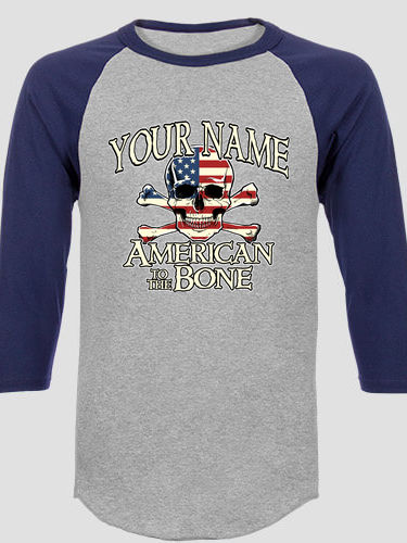 American to the Bone : Printed Raglan Shirts