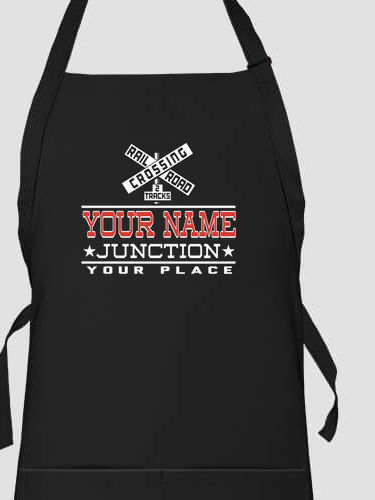 Junction : Printed Aprons