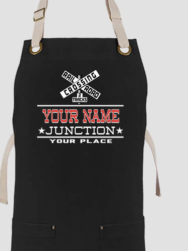 Junction : Printed Canvas Work Aprons
