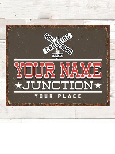 Junction : Tin Signs