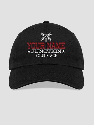 Junction : Embroidered Baseball Hats