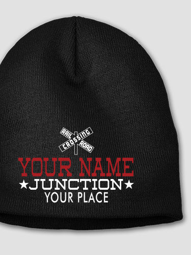 Junction : Embroidered Beanies