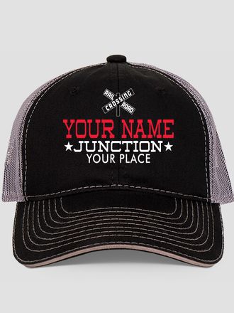 Junction : Embroidered Trucker Hats