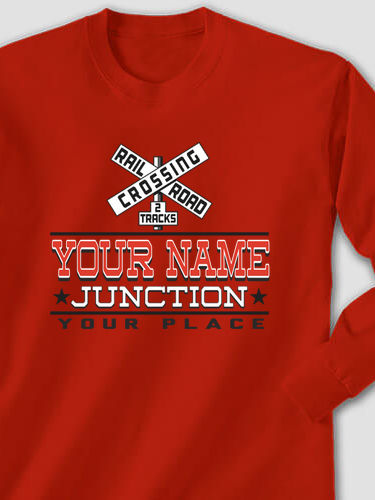 Junction : Printed Long Sleeves