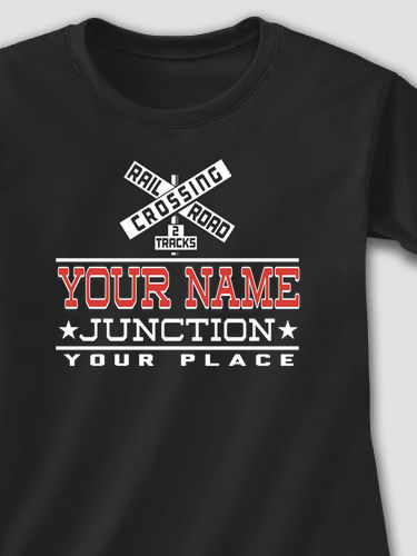 Junction : Adult Ladies Fitted T-Shirt