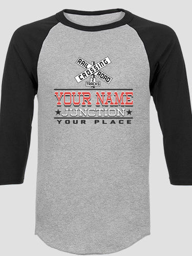 Junction : Printed Raglan Shirts