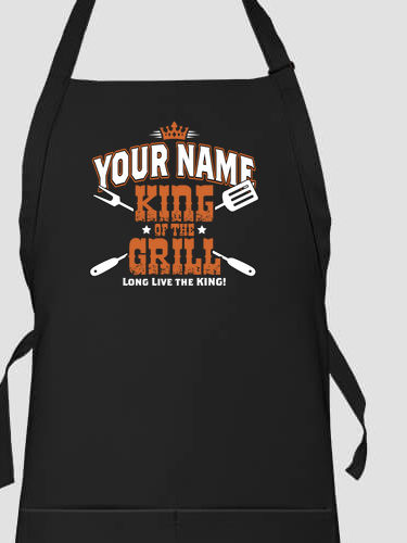 King of the Grill : Printed Aprons