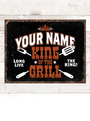 King of the Grill : Tin Signs