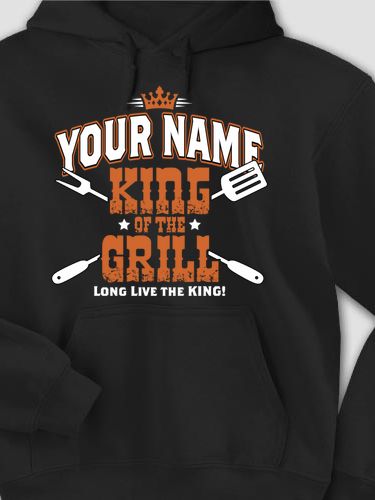 King of the Grill : Printed Hoodies