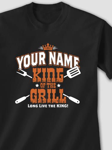 King of the Grill : Printed T-Shirts
