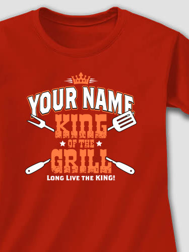 King of the Grill : Printed T-Shirts