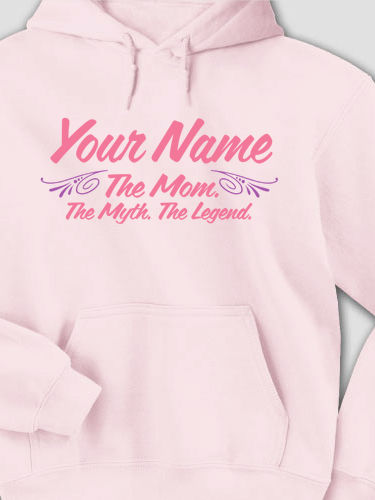 Mom Myth Legend : Printed Hoodies