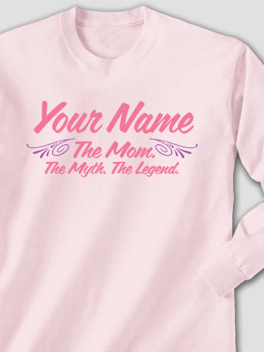 Mom Myth Legend : Printed Long Sleeves