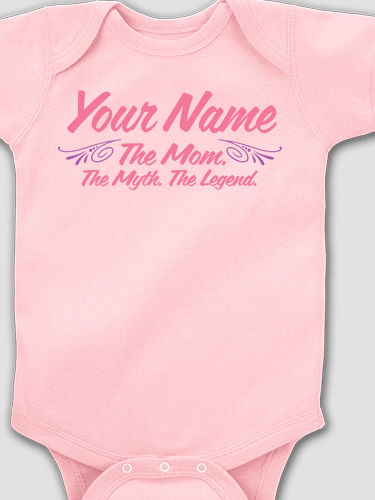 Mom Myth Legend : Printed Baby Bodysuits