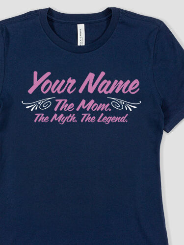 Mom Myth Legend : Premium Ladies T-Shirts