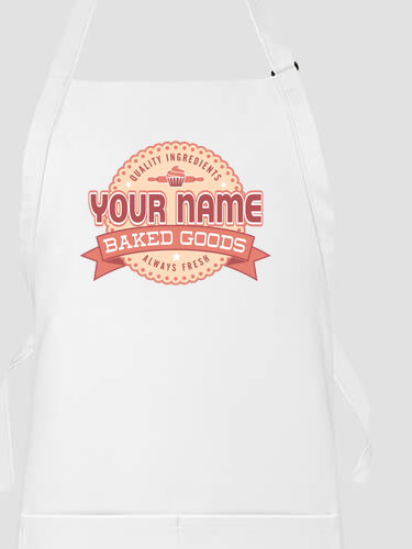 Baked Goods : Printed Aprons