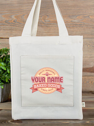 Baked Goods : Canvas Totes