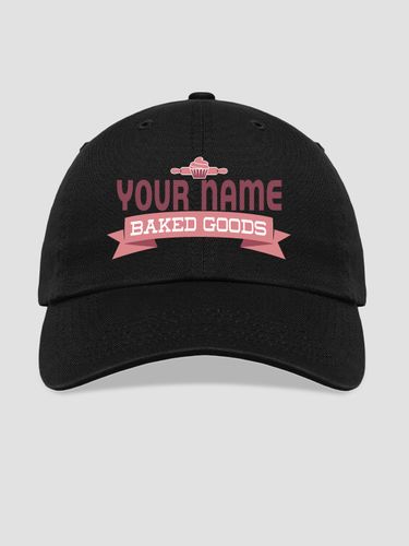 Baked Goods : Embroidered Baseball Hats