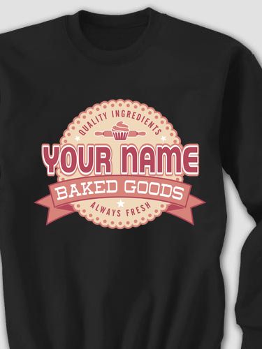 Baked Goods : Printed Sweatshirts
