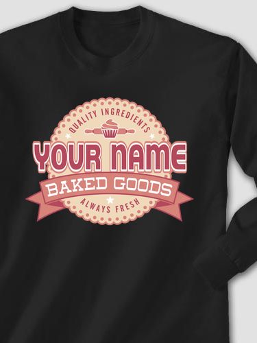 Baked Goods : Printed Long Sleeves