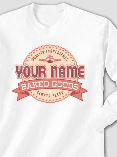 Baked Goods : Printed Long Sleeves