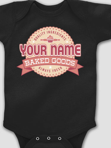 Baked Goods : Printed Baby Bodysuits