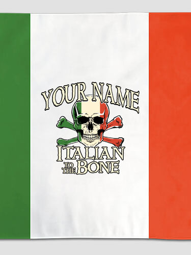 Italian to the Bone : Flags