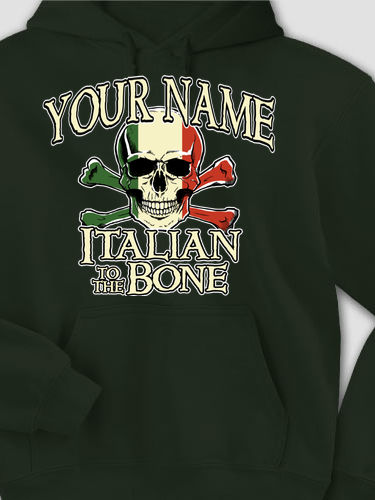 Italian to the Bone : Printed Hoodies