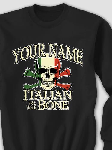 Italian to the Bone : Printed Sweatshirts
