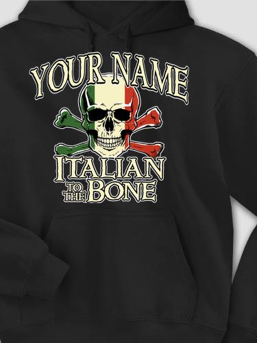 Italian to the Bone : Printed Hoodies