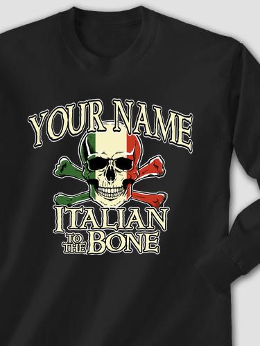 Italian to the Bone : Printed Long Sleeves