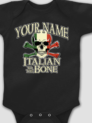 Italian to the Bone : Printed Baby Bodysuits