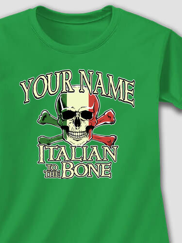 Italian to the Bone : Printed T-Shirts
