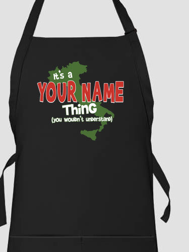 Italian Thing : Printed Aprons
