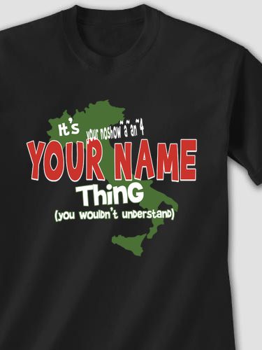 Italian Thing : Printed T-Shirts