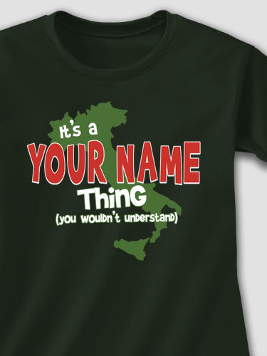 Italian Thing : Printed T-Shirts