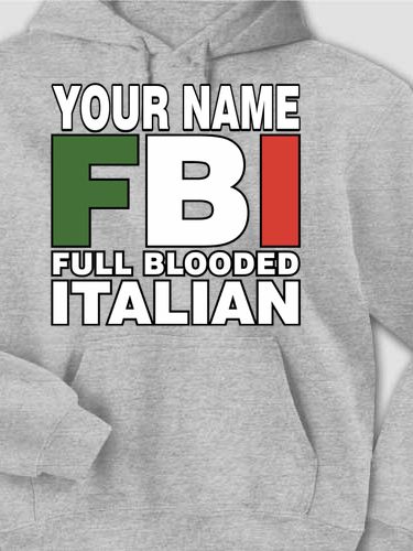 Full Blooded Italian : Printed Hoodies