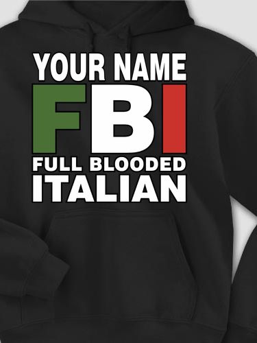 Full Blooded Italian : Printed Hoodies