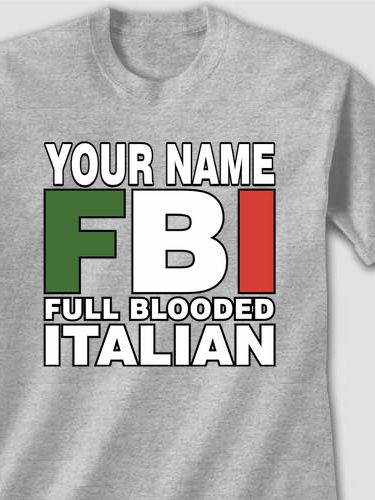 Full Blooded Italian : Printed T-Shirts