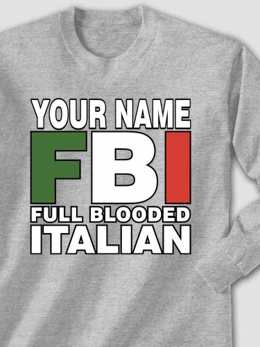 Full Blooded Italian : Printed Long Sleeves
