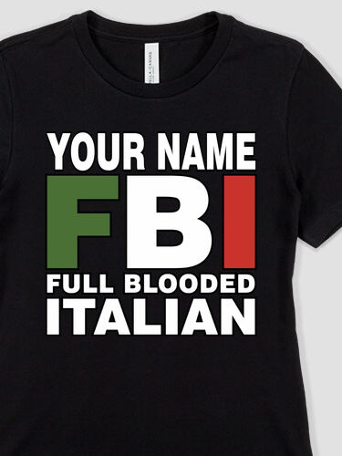 Full Blooded Italian : Premium Ladies T-Shirts