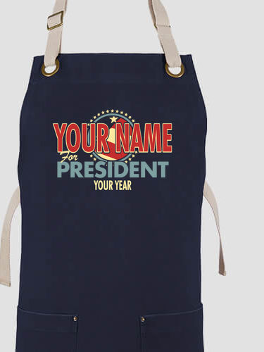 Presidential Election : Printed Canvas Work Aprons