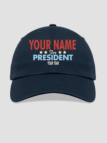 Presidential Election : Embroidered Baseball Hats