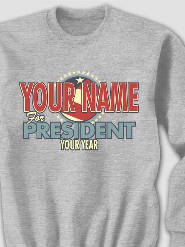 Presidential Election : Printed Sweatshirts