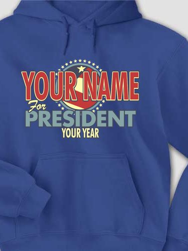 Presidential Election : Printed Hoodies
