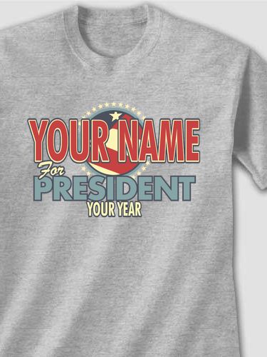 Presidential Election : Printed T-Shirts