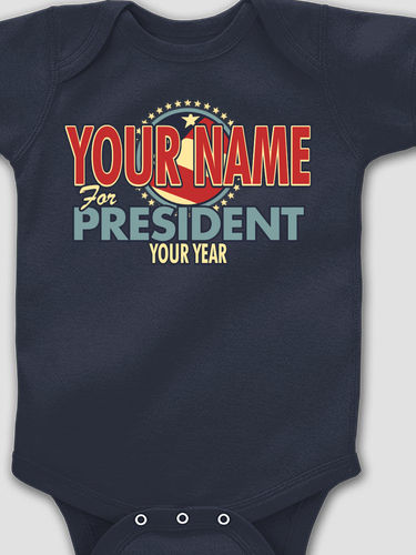 Presidential Election : Printed Baby Bodysuits