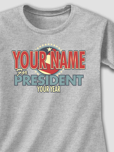 Presidential Election : Printed T-Shirts